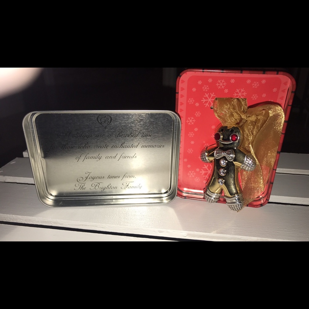 Brighton Gingerbread Ornament